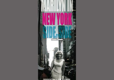 Marilyn in New York. Side by Side